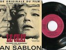 EP 45T BO du film LE CHAT Jean GABIN Simone SIGNORET