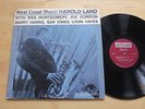 Harold Land - West Coast Blues LP Jazzland 20 Mono Wes Montgomery Joe Gordon