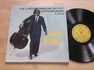Leroy Vinnegar - Leroy Walks LP Contemporary C-3542 DG Mono Orig Victor Feldman