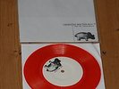 Boy Sets Fire split with Coalesce RAR # 6 clear orange KRAZY FEST ltd #225 of300