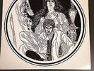 PSYCHIC TV- Allegory and Self LP w/ original booklet near mint original UK 1988