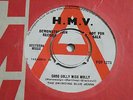 THE SWINGING BLUE JEANS GOOD GOLLY MISS MOLLY 45 DJ DEMO UK HMV 1964
