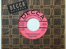 GLENN REEVES 45 Rock-A-Boogie Lou / Betty Bounce PROMO Rockabilly DECCA  w1077
