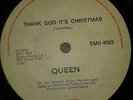 (A) QUEEN ,  ZIMBABWE PRESSING , THANK GOD IT'S CHRISTMAS