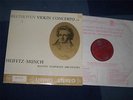 BEETHOVEN VIOLIN CONCERTO HEIFETZ MUNCH 1959 RCA LIVING STEREO SB 2047