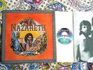 Nazareth . rampant LP | Mooncrest UK 1974 | Black Sabbath Uriah Heep Slade rare