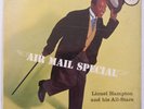 LIONEL HAMPTON: Air Mail Special VERVE CLEF orig SEALED jazz RAY BROWN vinyl LP