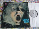 Uriah Heep . very 'eavy LP Vertigo Swirl Ger. Black Sabbath Gracious Deep Purple