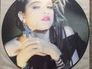 MADONNA HOLIDAY THINK OF ME SIRE W9405P PICTURE DISC 80'S POP RARE SINGLE VINYL