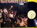 IRON MAIDEN Live +One UNIQUE 1984 GREEK ORIGINAL 1st PRESS VINYL LP OFFICIAL OOP