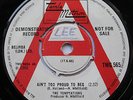 RARE UK TAMLA DEMO Temptations Ain't Too Proud To Beg UK TMG 565 Listen MOTOWN