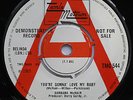 RARE UK TAMLA DEMO Barbara McNair You're Gonna Love My Baby UK 7