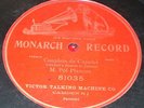 78rpm Opera – Monarch 81035 – POL PLANCON – Romeo et Juliette