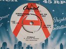 THE CHANTELS ETERNALLY / SWAMP WATER 45 DJ DEMO DOO WOP UK CAPITOL 1963