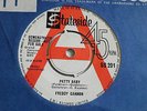 FREDDY CANNON PATTY BABY / BETTY JEAN 45 DJ DEMO UK STATESIDE 1963