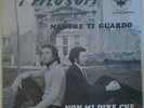 45 I FILOSOFI MENTRE TI GUARDO RARE OBSCURE PROG FOLK  ITALY 1973 