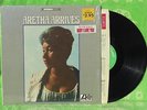 ARETHA FRANKLIN - ARRIVES - Atlantic SD 8150 - Shrink - Hype Sticker - M-