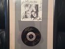 WET WET WET SIGNED & FRAMED SWEET SURRENDER SINGLE RECORD Marti Pellow