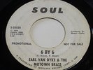 PLAYS VG+ NORTHERN SOUL EARL VAN DYKE & MOTOWN BRASS 