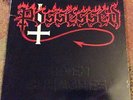 Possessed Seven Churches MX 8024 Camo label Combat Metal LP