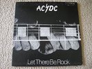 Let There Be Rock by AC/DC, Vinyl Record, LP, Albert Blue Label, 1977, 12