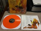 The Cramps A Date With Elvis LP RARE ORANGE VINYL Big Beat Psychobilly Meteors