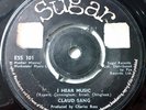 SUGAR - Claude Sang  DAFFODIL / I HEAR MUSIC - Studio 1