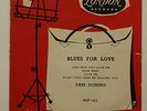 FATS DOMINO - Blues For Love EP - Original Gold London 1955