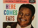 FATS DOMINO -  HERE COMES FATS Vol. 3 EP - EX+ / MINT - Tri centre