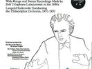 LP Stokowski: Wagner 1931-1932 Bell Laboratories 