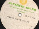 SUNSHINE SOUND ACETATE - HOT-DAY - MASTER MIX - FUNKY DRUMMER CATCH THE BEAT ETC