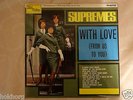 THE SUPREMES WITH LOVE THE BEATLES LP MONO TAMLA MOTOWN 1964 DIANA ROSS ORIGINAL