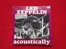 LED ZEPPELIN ACOUSTICALLY RARE 45 PICTURE SLEEVE AUSTRALIA ATLANTIC