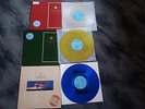 Depeche Mode: Music for the masses (blau), Everyting counts (rot),Love in itself