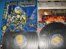 IRON MAIDEN 2LP Live After Death 1st Press w/Special Booklet Japan EMS-67180/1