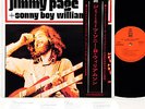 JIMMY PAGE + SONNY BOY WILLIAMSON same JAPAN orig LP w/OBI rare  [FREE P+P]