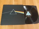 PINK FLOYD DARK SIDE OF THE MOON FIRST PRESS SOLID BLUE TRIANGLE EX