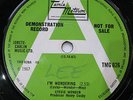 RARE UK TAMLA DEMO Stevie Wonder I'm Wondering UK 7