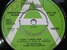 RARE UK TAMLA DEMO The Temptations I Wish It Would Rain TMG 641 Listen MOTOWN