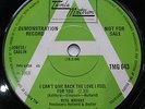 RARE UK TAMLA DEMO Rita Wright I Can't Give Back The Love TMG 643 Listen MOTOWN