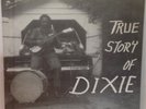 Abner Jay True Story Of Dixie Brandie Mono LP 1002 Rare Blues Autographed