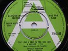 RARE TAMLA DEMO Smokey Robinson Miracles Love I Saw In You TMG 598 Listen MOTOWN
