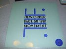 New Order - Movement - LP CLEAR Vinyl//Neu&OVP