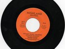 Rare 70's, Luckey Davis, It's Not Where You Start, Highland Original Issue.