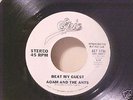 ADAM AND THE ANTS 45 RPM BEAT MY GUEST PROMO 1981
