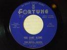 The Royal Jokers 45 YOU CAME ALONG / YOU TICKLE ME BABY   Fortune VG++