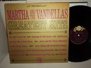 MARTHA AND THE VANDELLAS GREATEST HITS 1966 GORDY 917 CLASSIC SOUL LP MINT