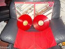 THE BEATLES Double album 1962-1966 GREATEST HITS ON RED VINYL PRETTY MUCH MINT