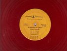 RED VINYL LP RADIO SPOT ANNOUNCEMENTS DODIE STEVENS FRANKIE AVALON  A.I. 608