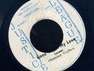UPS1 CHENLEY DUFFUS-AT THE END-GOOD NIGHT MY LOVE-J LEAGUE-UPSETTER-REGGAE 45 7